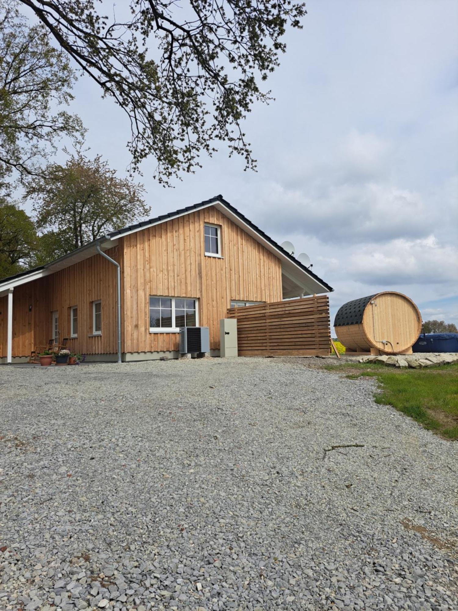 Ferienhaus Landblick Warstein Exteriör bild