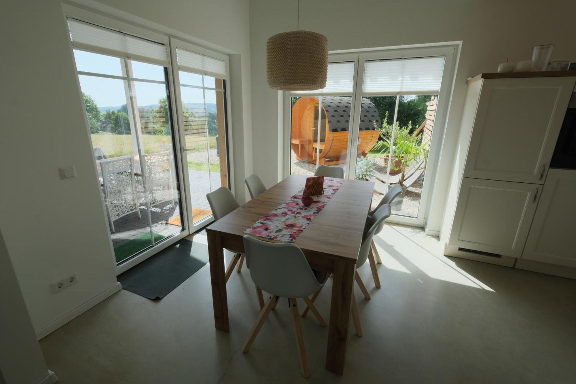 Ferienhaus Landblick Warstein Exteriör bild